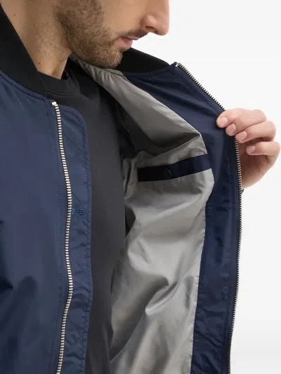 Alpha Industries Ma-1 Bomber Jacket In Blue
