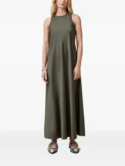 Allsaints Aida A-line Maxi Dress