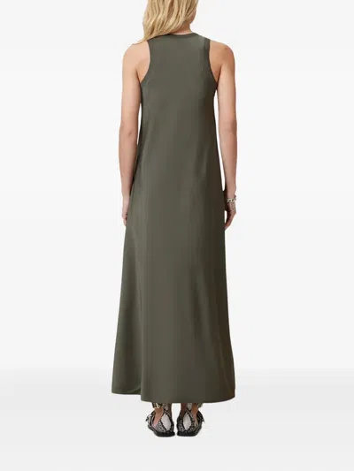 Allsaints Aida A-line Maxi Dress