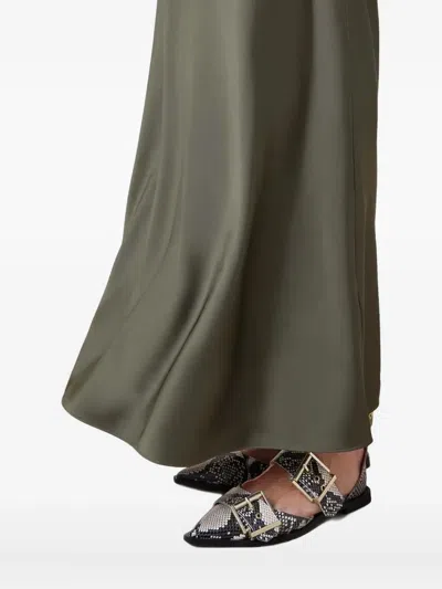 Allsaints Aida A-line Maxi Dress