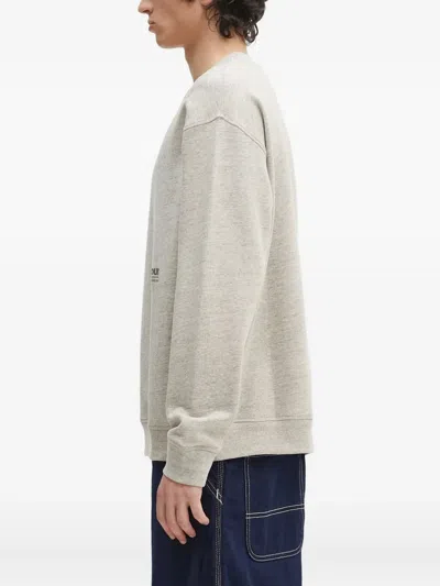 Barbour Calton Sweatshirt In Neutral