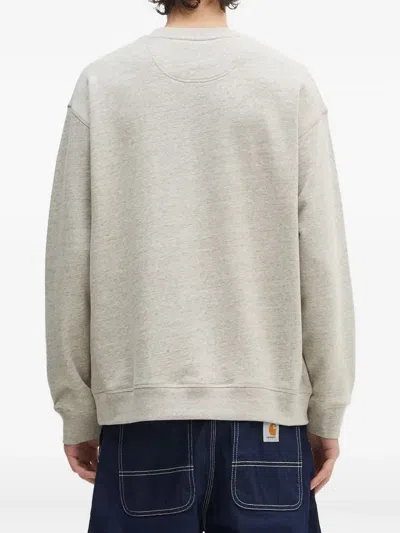 Barbour Calton Sweatshirt In Neutral