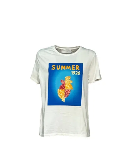 Beatrice B T-shirt Woman 23fe8393bio In White