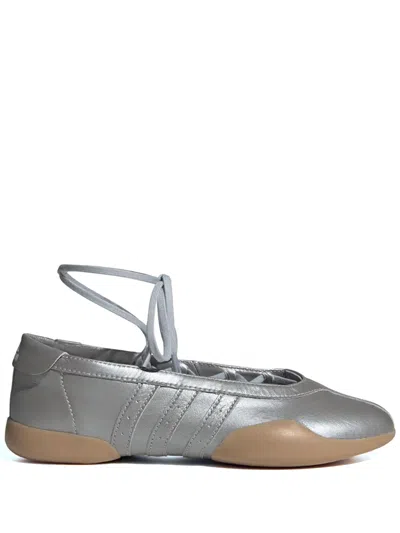 Adidas Originals Adidas Taekwondo Mei Ballet Flat In Gray