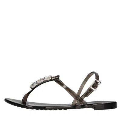 Casadei Flat Shoes Black