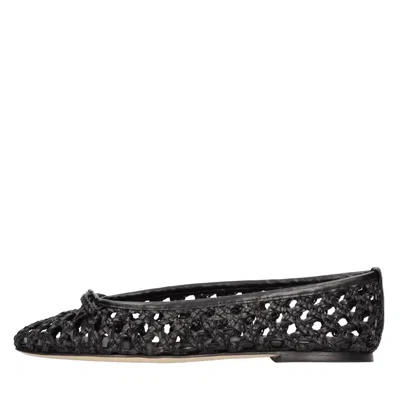 Casadei Versilia Ballet Flats In Black