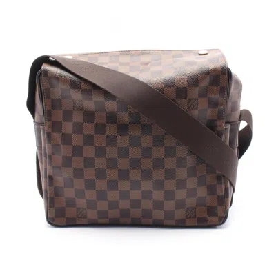 Pre-owned Louis Vuitton Brown Coated Canvas Damier Canvas Leather Pvc Shoulder Bag ()