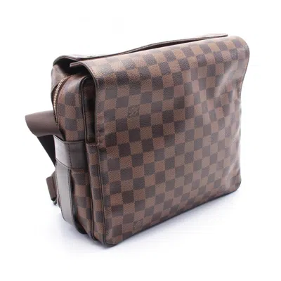 Pre-owned Louis Vuitton Brown Coated Canvas Damier Canvas Leather Pvc Shoulder Bag ()