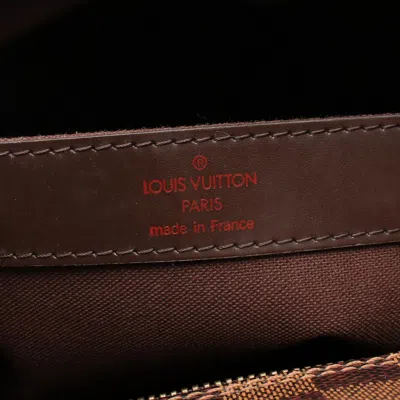 Pre-owned Louis Vuitton Brown Coated Canvas Damier Canvas Leather Pvc Shoulder Bag ()