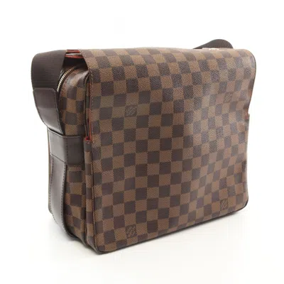 Pre-owned Louis Vuitton Brown Coated Canvas Pvc Damier Canvas Leather Shoulder Bag ()