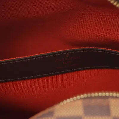 Pre-owned Louis Vuitton Brown Coated Canvas Pvc Damier Canvas Leather Shoulder Bag ()