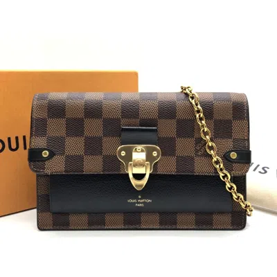 Pre-owned Louis Vuitton Brown Damier Canvas Shoulder Bag ()
