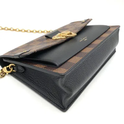 Pre-owned Louis Vuitton Brown Damier Canvas Shoulder Bag ()