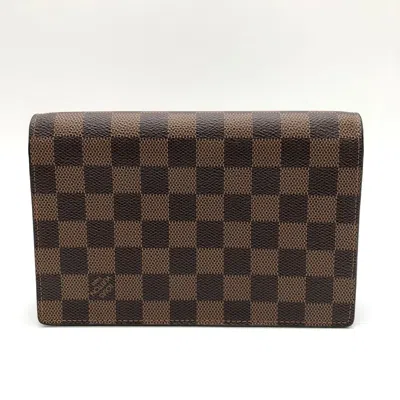 Pre-owned Louis Vuitton Brown Damier Canvas Shoulder Bag ()
