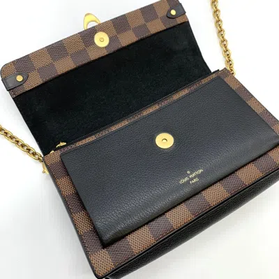 Pre-owned Louis Vuitton Brown Damier Canvas Shoulder Bag ()