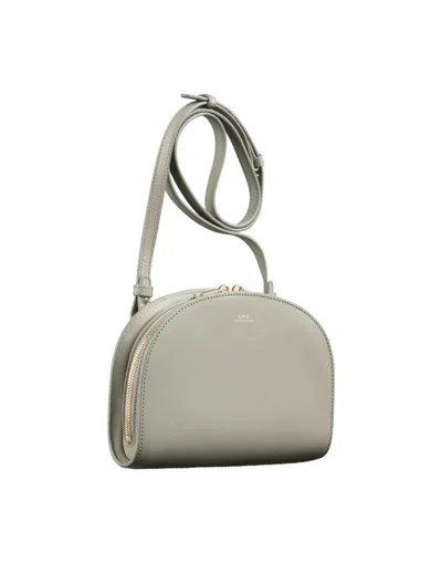 Apc A.p.c. Taupe Hazelnut Clutch Bag