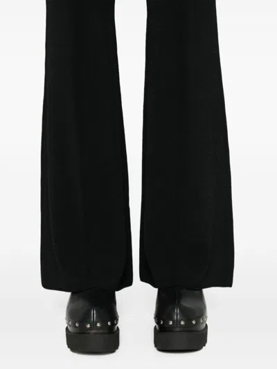Ermanno Scervino Flared Silhouette Pants With Fitted Waist