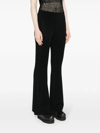 Ermanno Scervino Flared Silhouette Pants With Fitted Waist