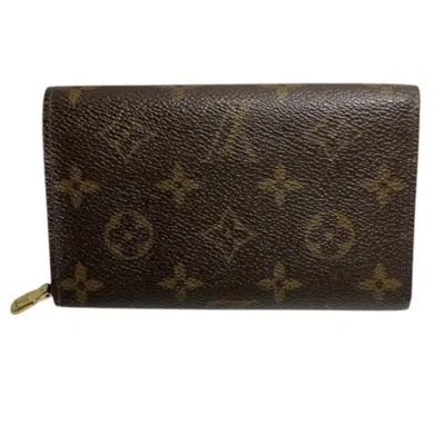 Pre-owned Louis Vuitton Brown Wallet (bi-fold) ()
