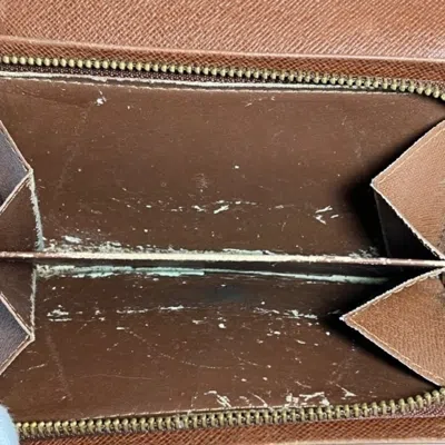 Pre-owned Louis Vuitton Brown Wallet (bi-fold) ()
