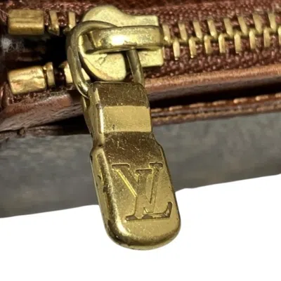 Pre-owned Louis Vuitton Brown Wallet (bi-fold) ()