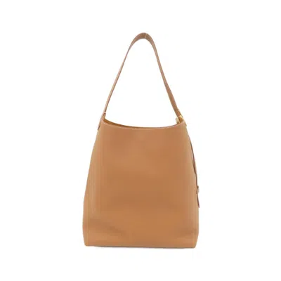 Pre-owned Louis Vuitton Cognac Leather Shoulder Bag ()