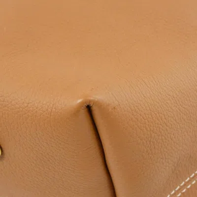 Pre-owned Louis Vuitton Cognac Leather Shoulder Bag ()