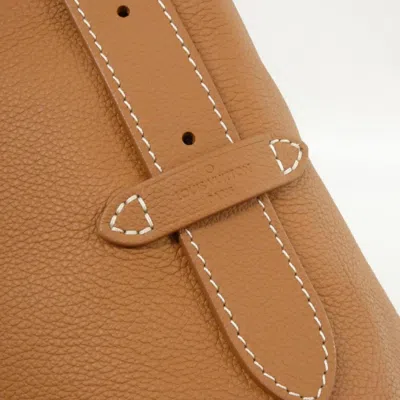 Pre-owned Louis Vuitton Cognac Leather Shoulder Bag ()