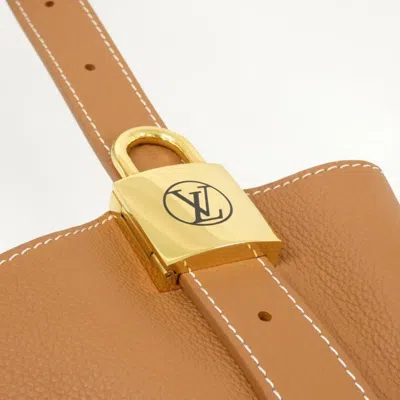 Pre-owned Louis Vuitton Cognac Leather Shoulder Bag ()