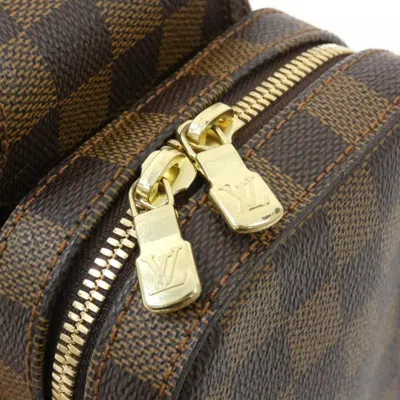 Pre-owned Louis Vuitton Damier Canvas Ebene Coated Canvas Shoulder Bag Sling Bag ()