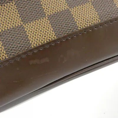 Pre-owned Louis Vuitton Damier Ebene Coated Canvas Backpack ()
