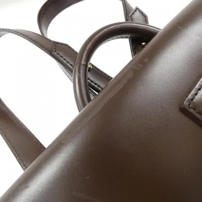Pre-owned Louis Vuitton Damier Ebene Coated Canvas Backpack ()