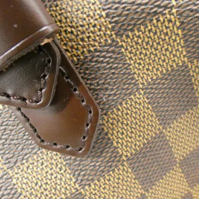 Pre-owned Louis Vuitton Damier Ebene Coated Canvas Backpack ()