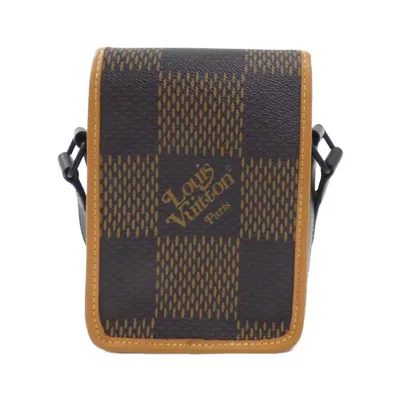 Pre-owned Louis Vuitton Damier Ebene Coated Canvas Shoulder Bag ()