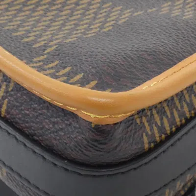 Pre-owned Louis Vuitton Damier Ebene Coated Canvas Shoulder Bag ()