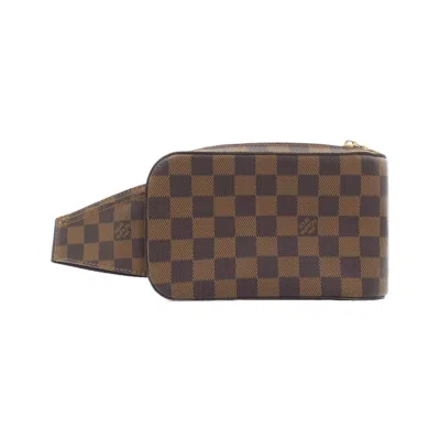 Pre-owned Louis Vuitton Damier Ebene Coated Canvas Shoulder Bag ()