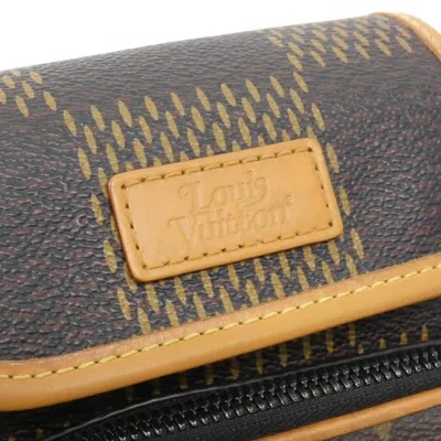 Pre-owned Louis Vuitton Damier Ebene Coated Canvas Shoulder Bag ()