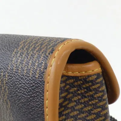 Pre-owned Louis Vuitton Damier Ebene Coated Canvas Shoulder Bag ()