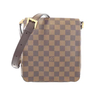 Pre-owned Louis Vuitton Damier Ebene Coated Canvas Shoulder Bag ()