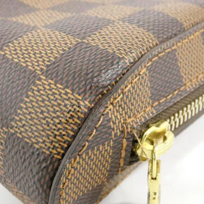 Pre-owned Louis Vuitton Damier Ebene Coated Canvas Shoulder Bag ()