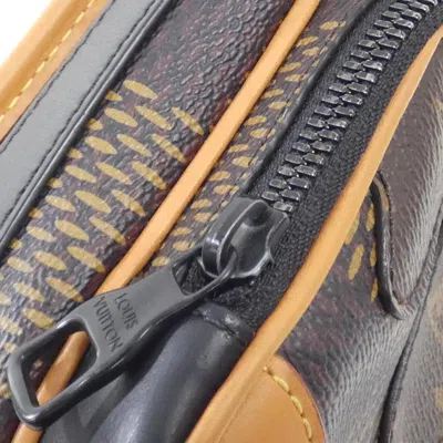 Pre-owned Louis Vuitton Damier Ebene Coated Canvas Shoulder Bag ()