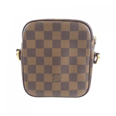 Pre-owned Louis Vuitton Damier Ebene Coated Canvas Shoulder Bag ()
