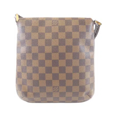 Pre-owned Louis Vuitton Damier Ebene Coated Canvas Shoulder Bag ()