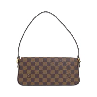 Pre-owned Louis Vuitton Damier Ebene Coated Canvas Shoulder Bag ()