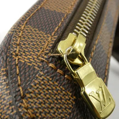 Pre-owned Louis Vuitton Damier Ebene Coated Canvas Shoulder Bag ()