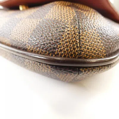 Pre-owned Louis Vuitton Damier Ebene Coated Canvas Shoulder Bag ()