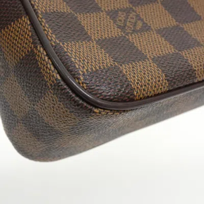 Pre-owned Louis Vuitton Damier Ebene Coated Canvas Shoulder Bag ()