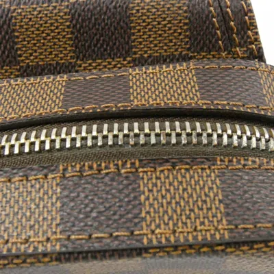 Pre-owned Louis Vuitton Damier Ebene Coated Canvas Shoulder Bag ()