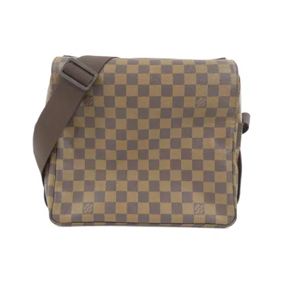 Pre-owned Louis Vuitton Damier Ebene Coated Canvas Shoulder Bag ()