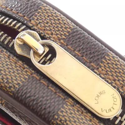 Pre-owned Louis Vuitton Damier Ebene Coated Canvas Shoulder Bag ()